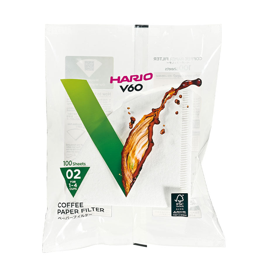 Hario - V60 Paper Filter 02 - 100 stuks