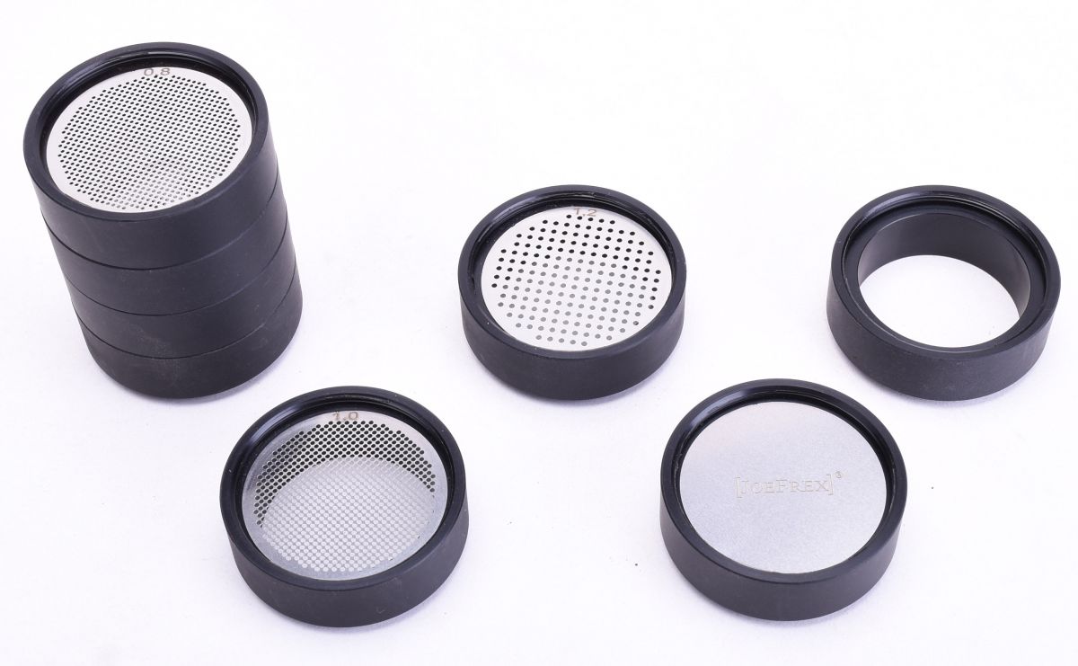 JoeFrex - Grind Size Particle Analyzer