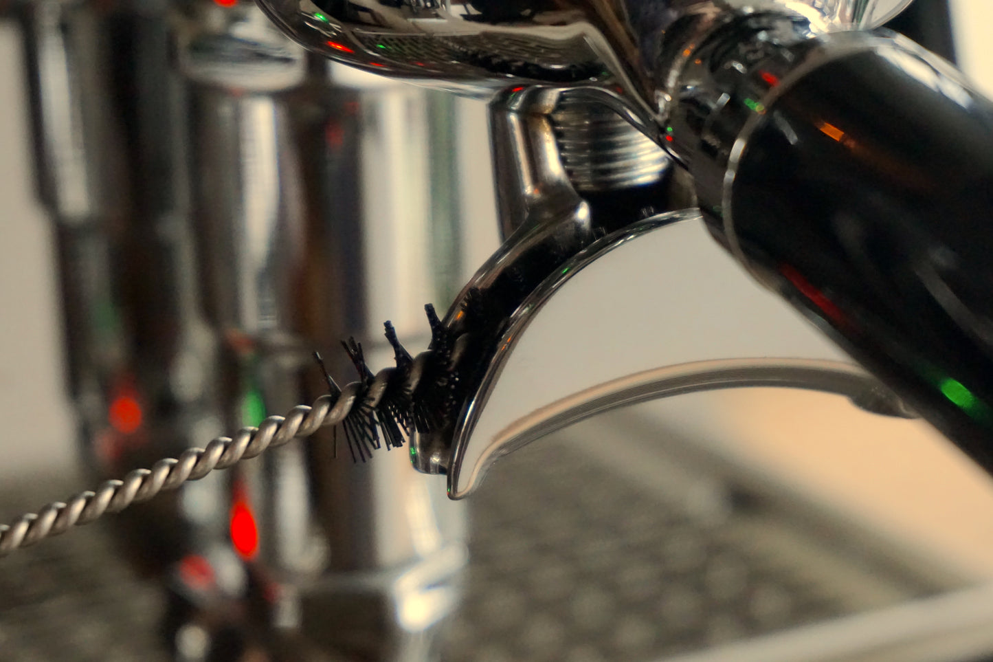 JoeFrex - Portafilter brush