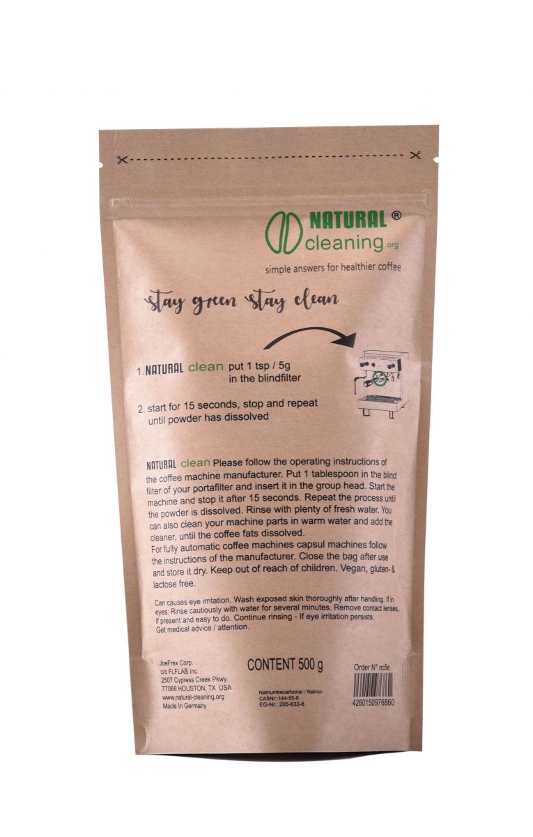 NATURAL - Coffee Machine Cleaner